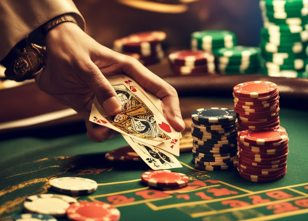 Menangi Di Permainan Mesin Slot Casino Dan Meninggalkan Seperti Seorang Professional