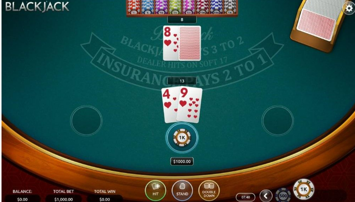 Keuntungan Bermain Blackjack Online